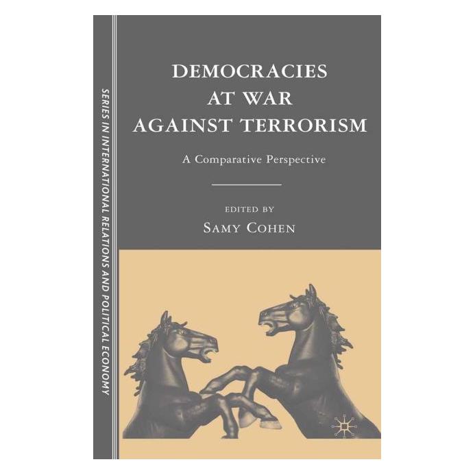 Palgrave Macmillan Cohen:Democracies at War against Terror (Englisch, Hardcover, S. Cohen) (63042374)