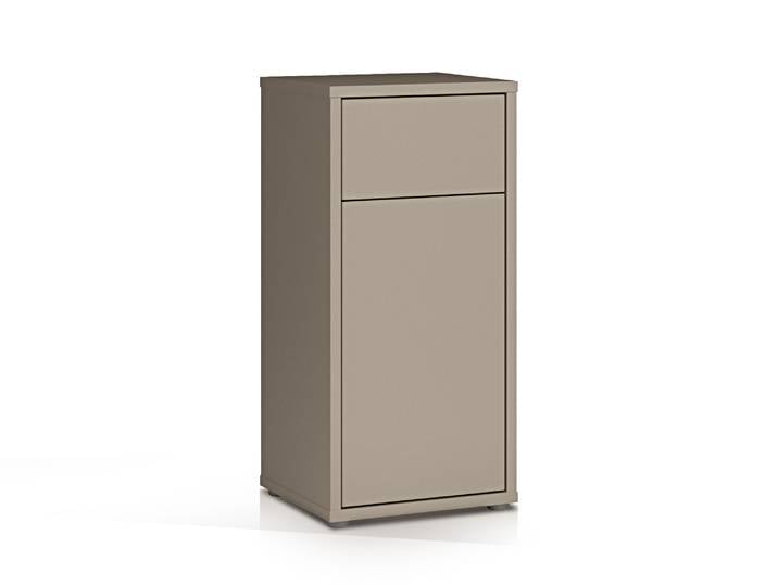 ADIAGO SPA Badezimmer Kommode, Material Dekorspanplatte, taupe