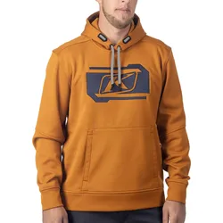 Klim Zone, Kapuzenpullover - Orange/Dunkelblau - XXL
