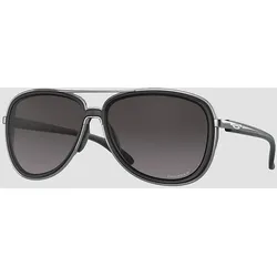 Oakley Split Time Velvet Black Sonnenbrille prizm grey gradient Gr. Uni