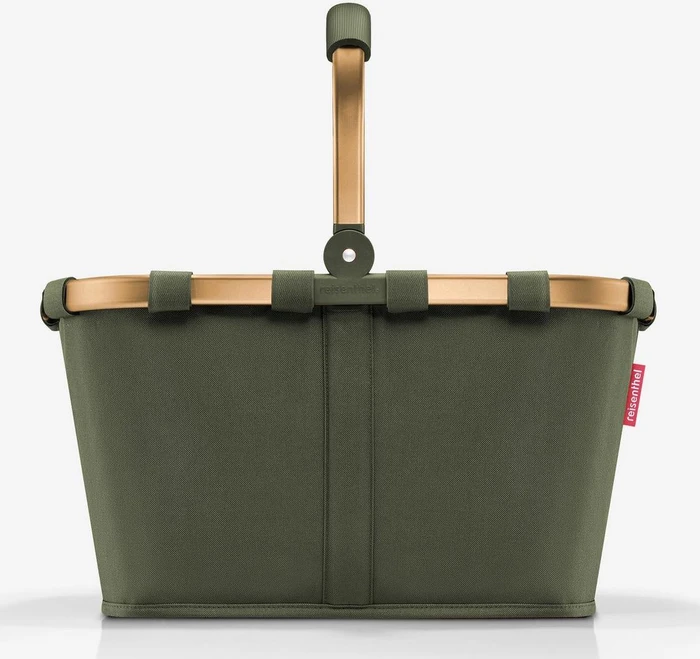 reisenthel Einkaufskorb carrybag Kunstfaser forest, gold