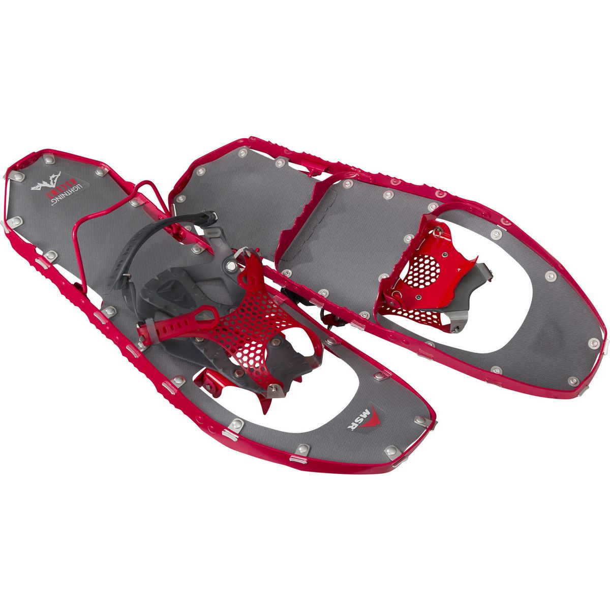 MSR Women’s Lightning Ascent Snowshoes gunmetal 25 13085