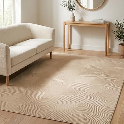 ECARPETGALLERY Elion Modern Machine Washable Area Rug
