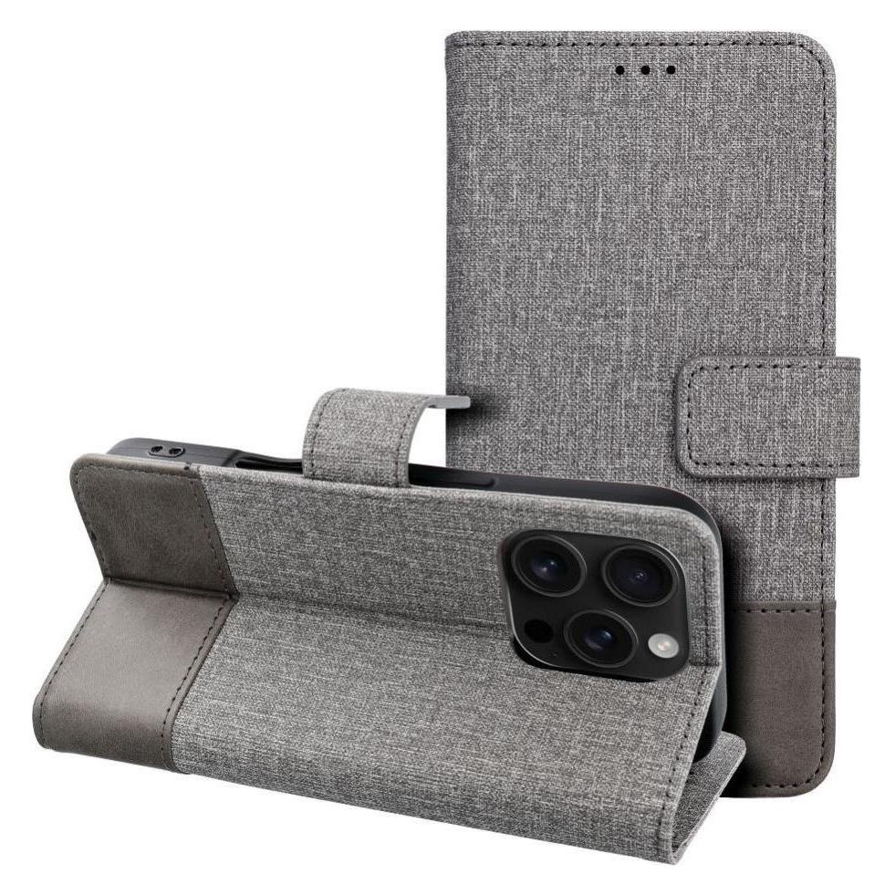 OEM Book case GOMMA Book for Xiaomi Redmi Note 14 5G gray (Xiaomi Redmi Note 14 5G) (56666681)