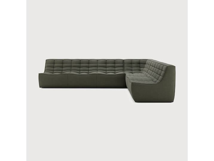 Ethnicraft N701 Modulare Sofagarnitur