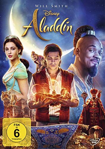 Will Smith - Aladdin (Live-Action) - Preis vom 30.09.2026 22:30:23 h