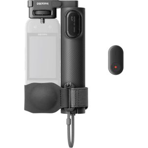 Insta360 Insta360 Foldable 2-in-1 Remote Kit Selfie-Stick, 17 bis 58 cm, für Action-Cam  X-Serie, mit Stativ & Fernbedienung