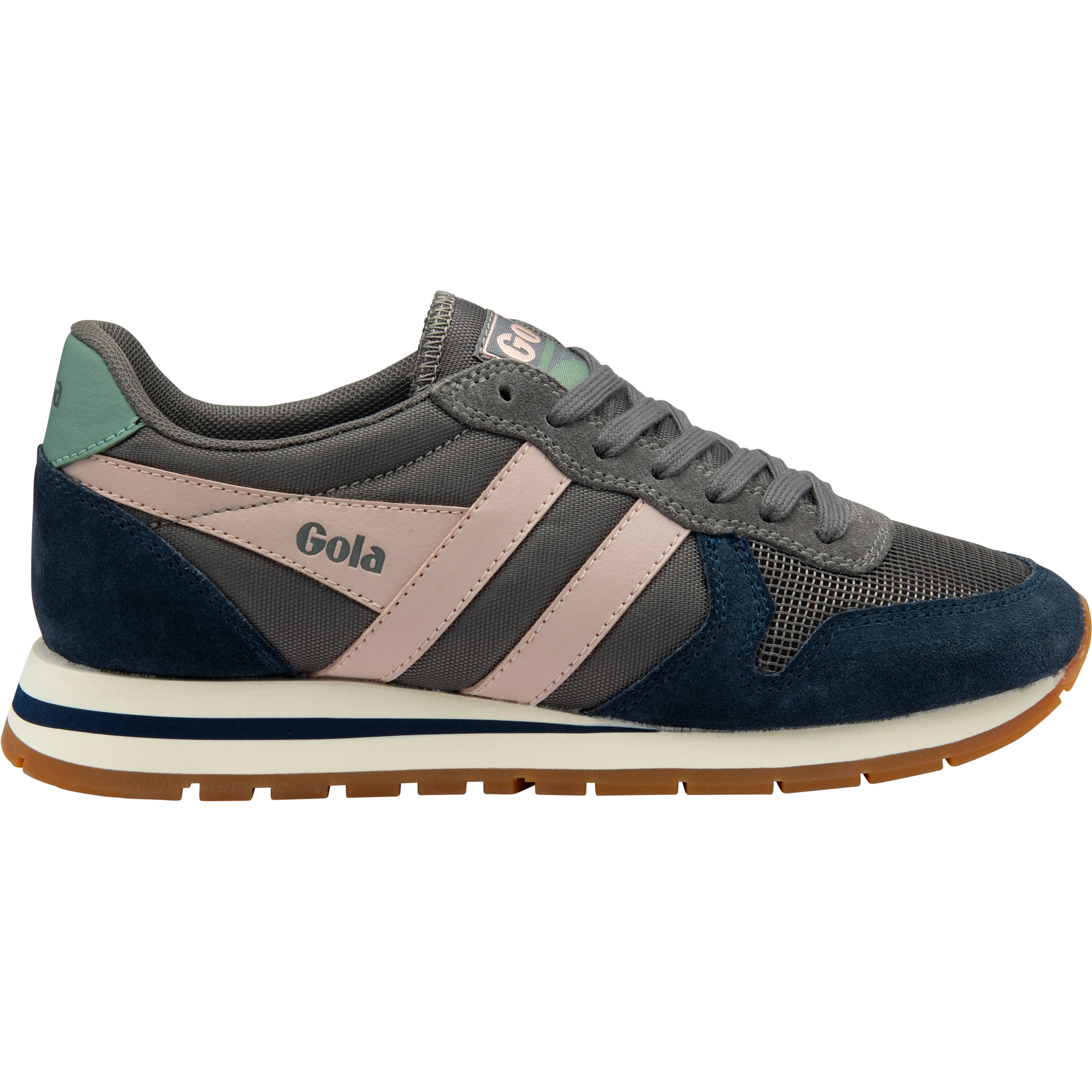 Gola Daytona Damen Freizeitschuhe grau Größe 39 Lifestyle