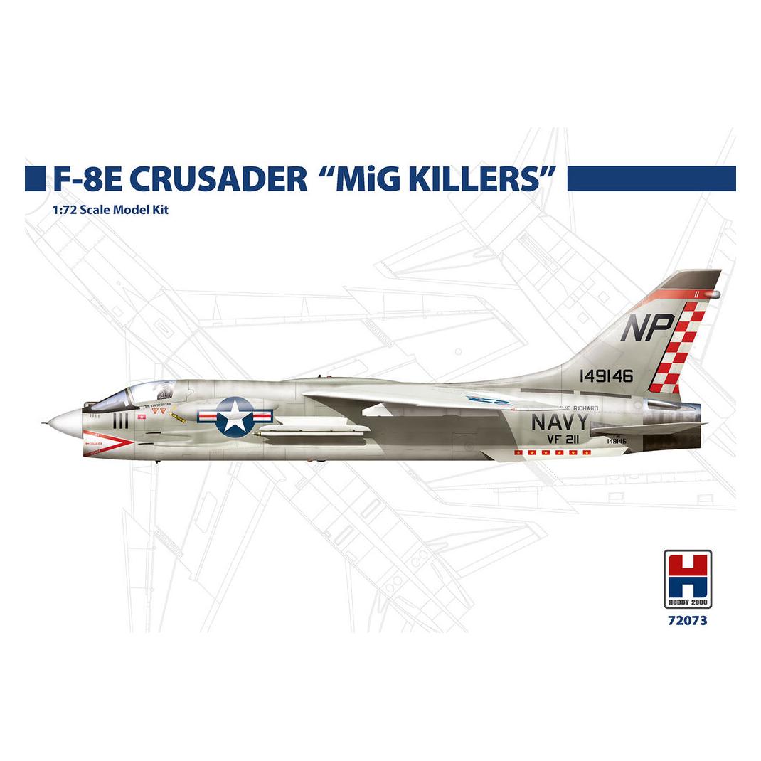 Hobby 2000 F-8E Crusader MiG Killers (72073)
