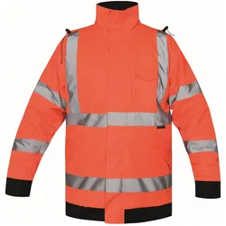 Korntex,  Hi-Vis Premium Regenjacke (L)