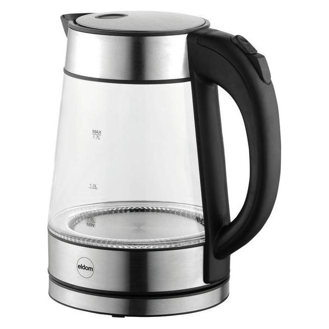 Eldom C510B Lumi Wasserkocher 1 7 l 2200 W Weiss (1.70 l) (C420)