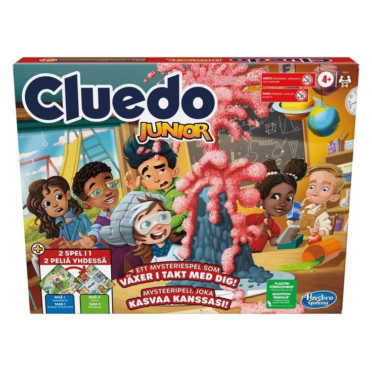 Hasbro Gaming Clue Junior (F6419) (Englisch, 2 - 6 Spieler) (F6419)