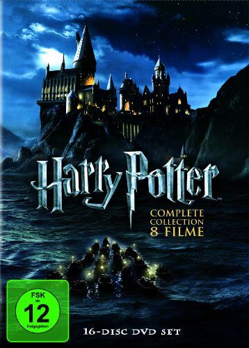 Chris Columbus - Harry Potter - Complete Collection [16 DVDs] - Preis vom 13.10.2026 11:25:28 h