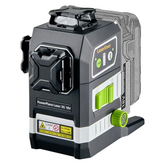 Laserliner PowerPlane-Laser 3G (Kreuzlinienlaser) (49-036380)