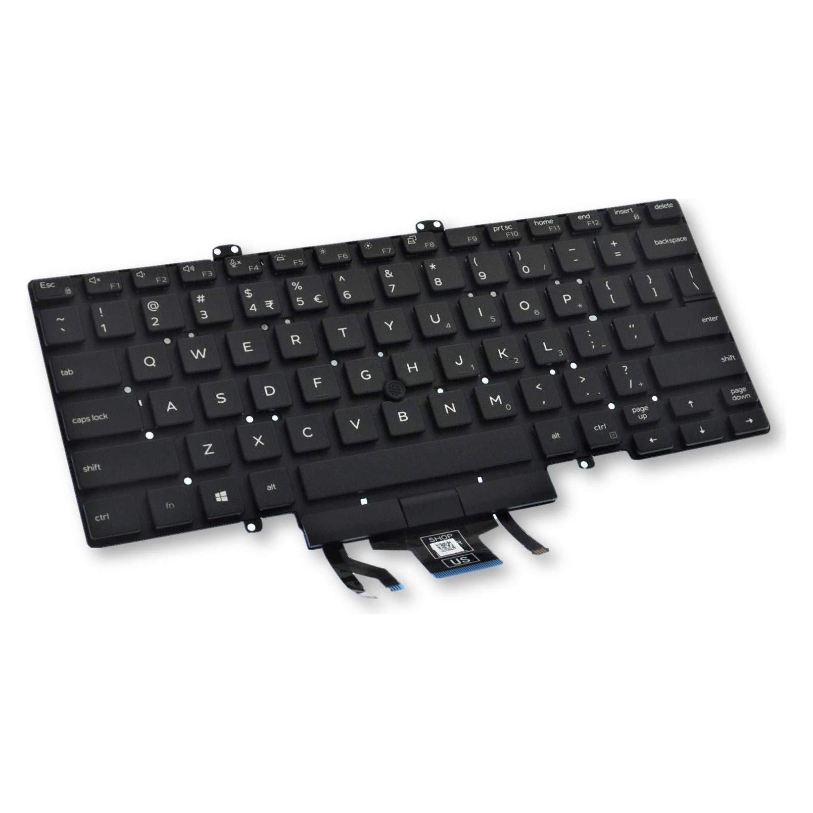 Dell KYBD 81 US-INTL M18ISF-BPS (3C7CJ)