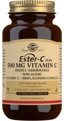 Solgar Ester-C Plus Vitamina C 500 mg 250vcaps