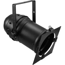 Eurolite PAR?64 Spot Long mit Stecker Schwarz