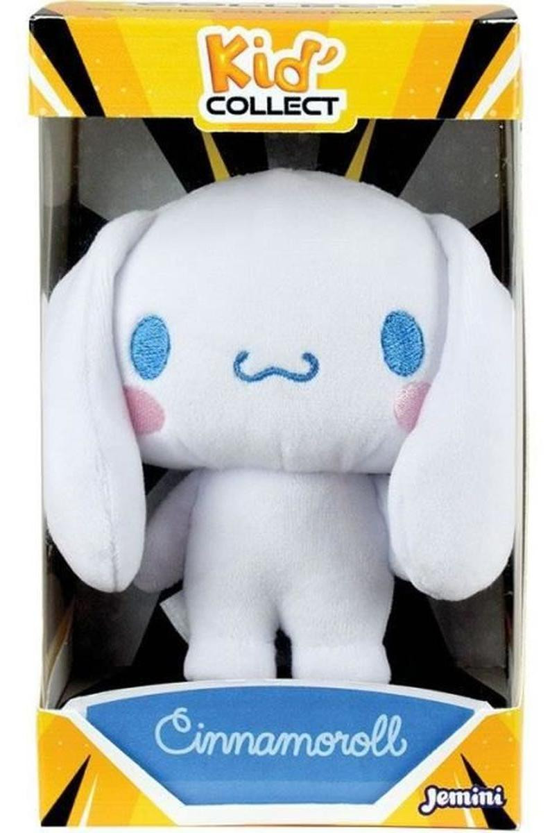 Jemini Cinnamoroll knuffel Hello Kitty Kid'collect, 13 cm