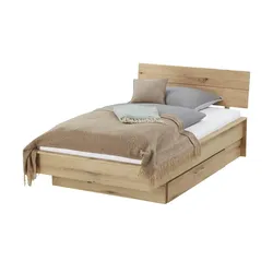 Funktionsbett   ¦ holzfarben ¦ Maße (cm): B: 102 H: 89
