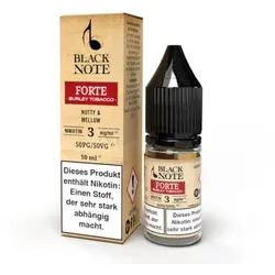 Black Note Forte V2 Liquid 10ml / 3 mg