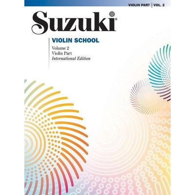 Suzuki Violin School Violin Part, Volume 2 (Revised) -