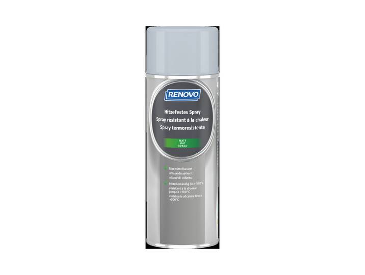 Renovo Hitzefestes Spray Grau 400 ml