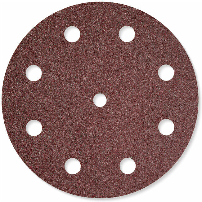 Disques abrasifs Festool STF D125/8 P80 RU2/50 Rubin 2 (499095)