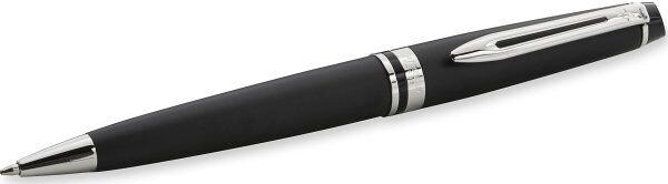 Waterman Expert Matte Black Ct Kuglepen   M