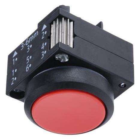 Siemens Drucktaster rot (3SB30000AA21)