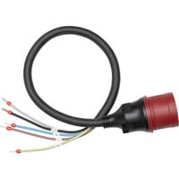SOLIX CEE-32A Drehstromstecker rot, 5-polig, für 11kW Anker SOLIX V1