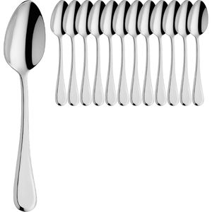 Amefa Kaffeelöffel Drift, 14,4 cm, Edelstahl 18/10, silber poliert, 12 Stück