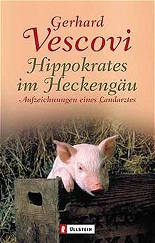Gerhard Vescovi - Hippokrates im Heckengäu - Preis vom 09.10.2026 07:28:09 h