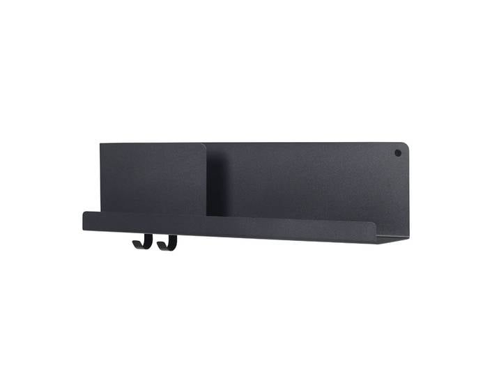 Muuto Étagère Folded moyenne noir