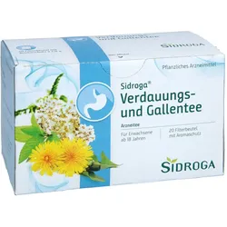 Sidroga Verdauungs-und Gallentee