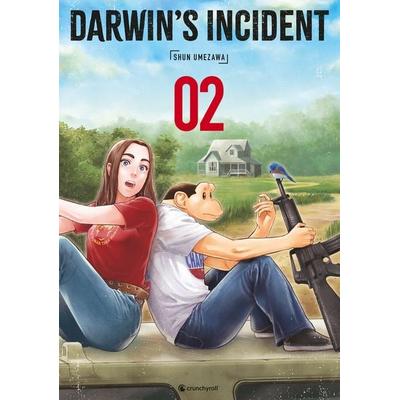 Darwin's Incident – Band 2, Taschenbuch von Shun Umezawa, Kazé, 978-2-88951-861-6