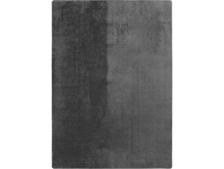 Teppich Gibbs 200x280cm grau - Material: 80 % Polyester, 20 % Filz/Anti-rutsch - Teppich
