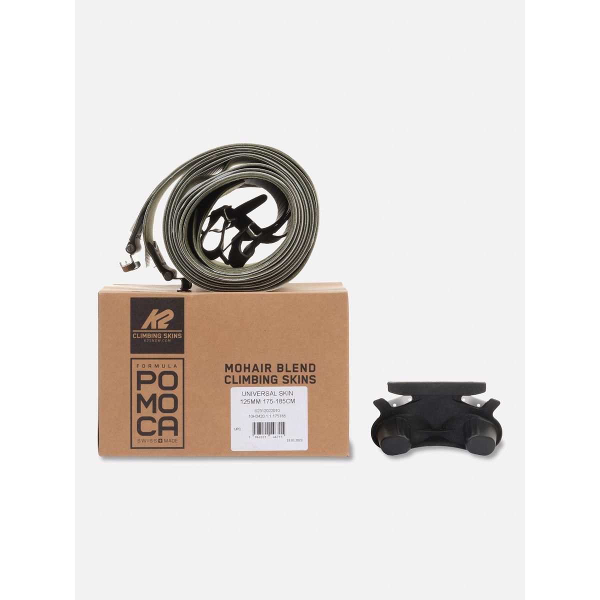 K2 Universal Skin 125MM (1) 165-175 10H3420.1.1.165/175