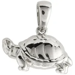 GOLDSCHMUCK FÜR MICH Schildkröten-Anhänger poliert mind. 1,0g Gold 375