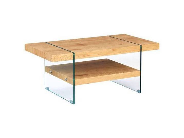 Livetastic Couchtisch, Wildeiche, rechteckig, Kufe, 60x46x110 cm, einfacher Aufbau, Wohnzimmer, Wohnzimmertische, Couchtische