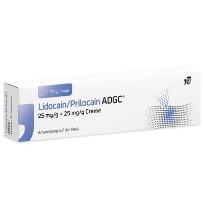 Lidocain/Prilocain Adgc 25 mg/g + Creme 30 g