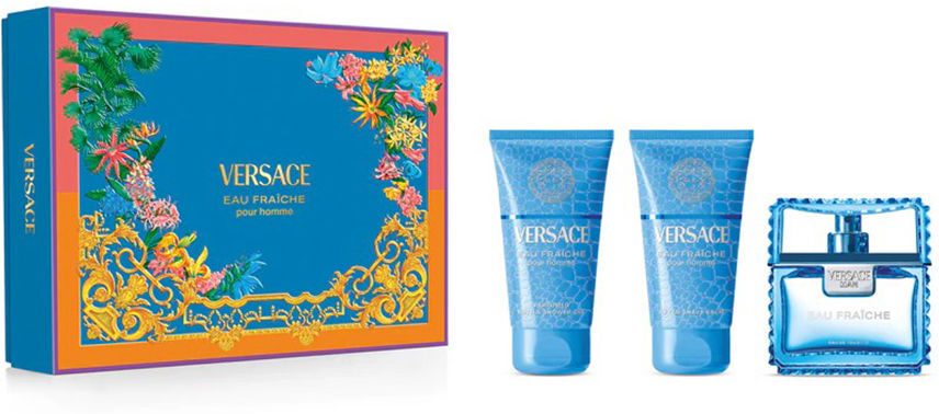 Versace Eau Fraiche Man set 3 pezzi
