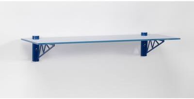 Wallscapes Puzzle Shelf Kit - Blue Glass with Bracket