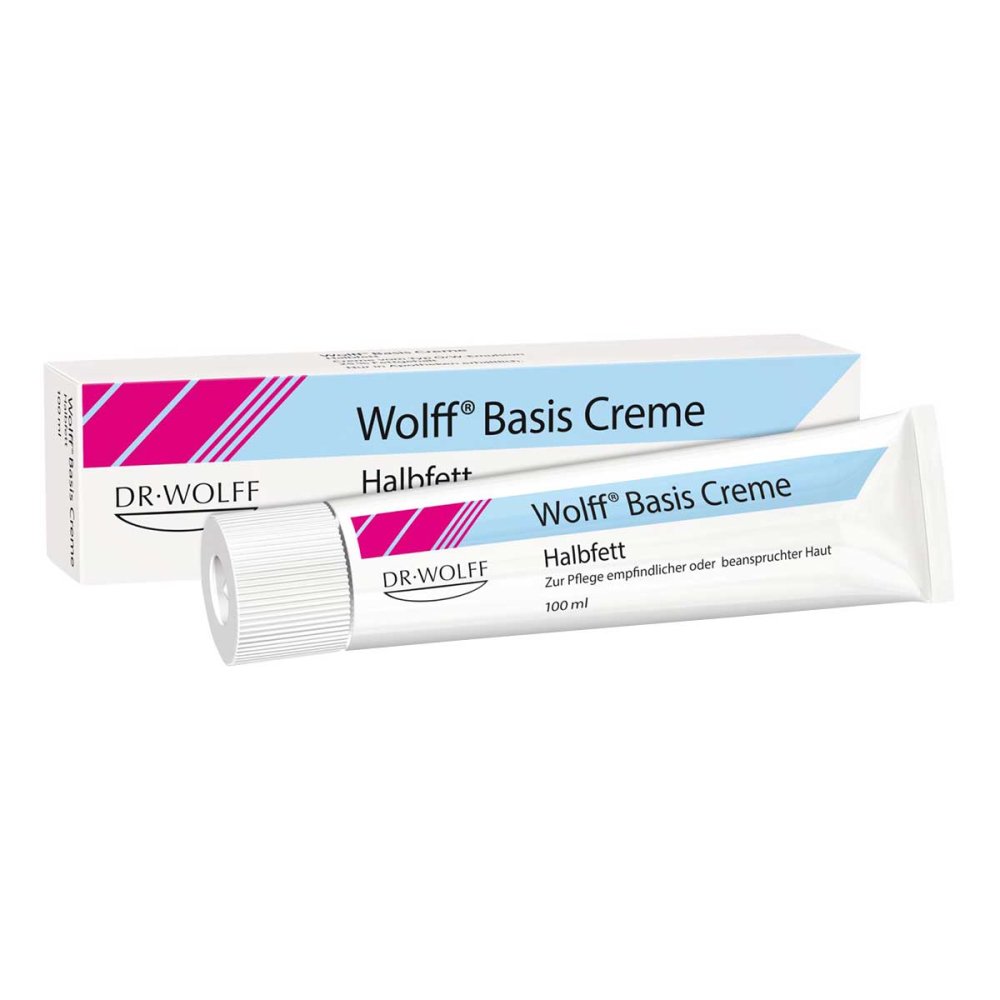 Dr. August Wolff GmbH & Co. KG Arzneimittel Wolff Basiscreme halbfett 09755763