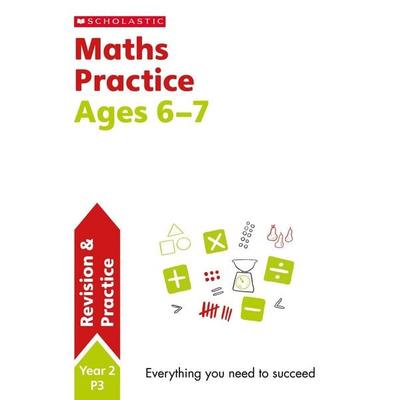 National Curriculum Maths Practice Book for Year 2, Taschenbuch von Scholastic, Scholastic, 978-1-4071-2889-4