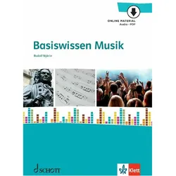 Basiswissen Musik, Fachbücher von Rudolf Nykrin