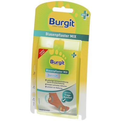 Burgit Blasenpflaster Mix 2x5 St Pflaster