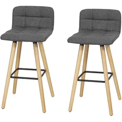SoBuy, Barhocker, FST50-DGx2