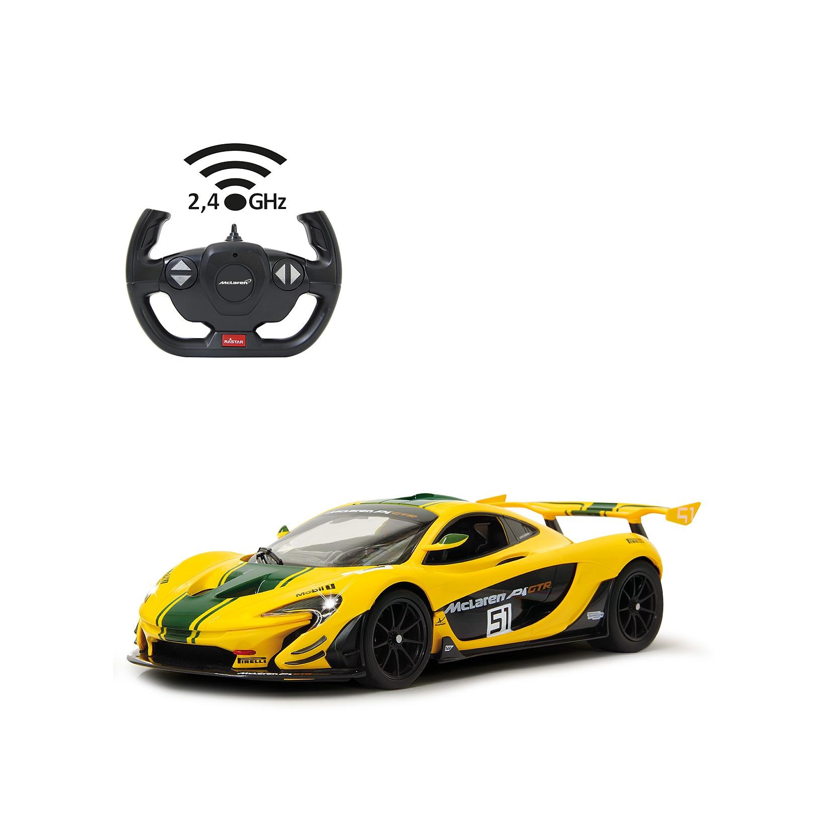 JAMARA McLaren P1 GTR 1:14 gelb 2,4GHz