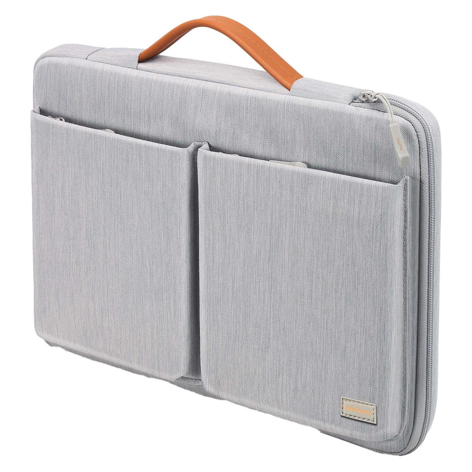 ER Case Seine Scene Laptop-Tasche Seine Scene Orleans Sleeve 16" - Grau (16", Apple) (SSOR16GR)
