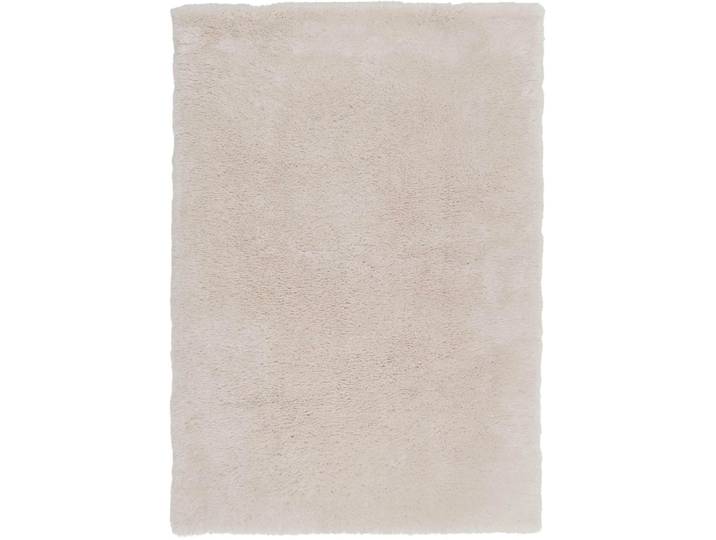Vivaraise - Tapis Vivaraise Billy En Fausse Fourrure Polyester - Ivoire - 160 X 120 Cm